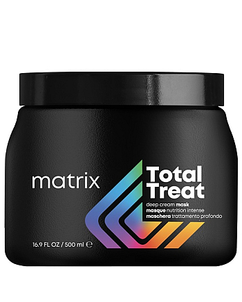 Matrix Total Results PRO Solutionist Total Treat Deep Cream Mask - Крем-маска для глубокого ухода за волосами 500 мл - hairs-russia.ru